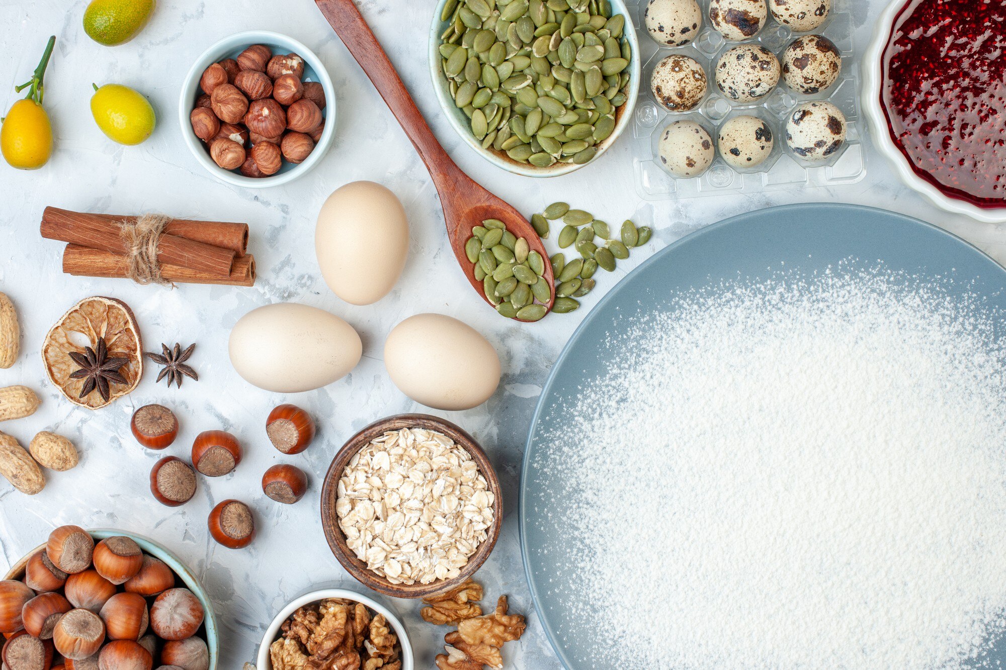 Ingredients structure